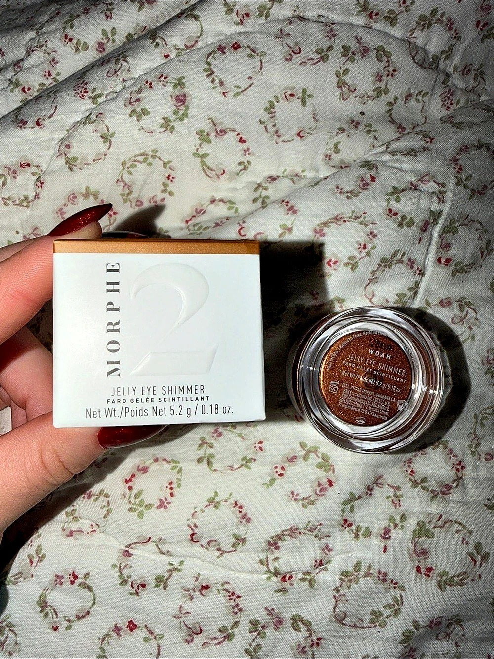 Juvia's Place Jelly Shimmer Highlighter Brown NWT